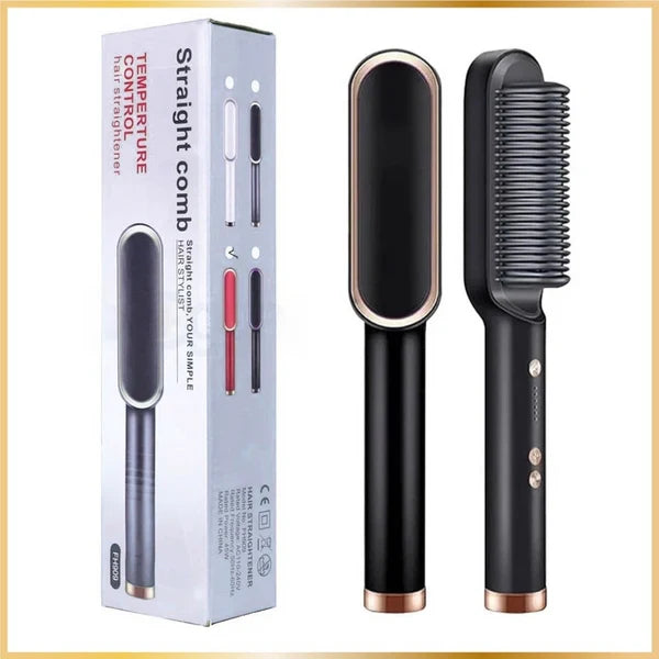 Hair Straightening Electric Comb