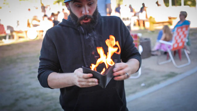 Magic Fire Wallet – Upgrade Your Pocket with Magic Fire Leather Wallet