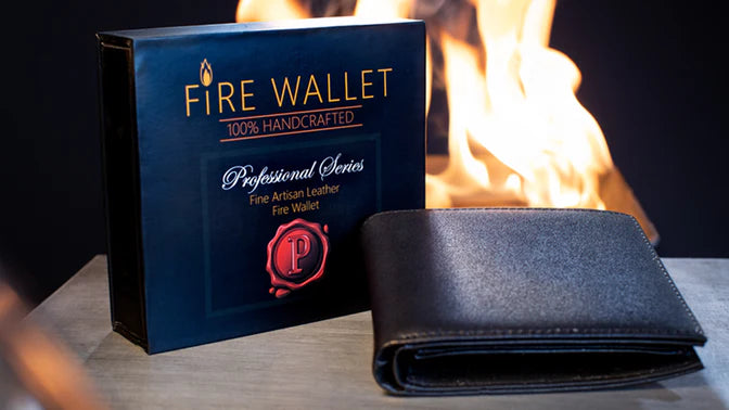 Magic Fire Wallet – Upgrade Your Pocket with Magic Fire Leather Wallet