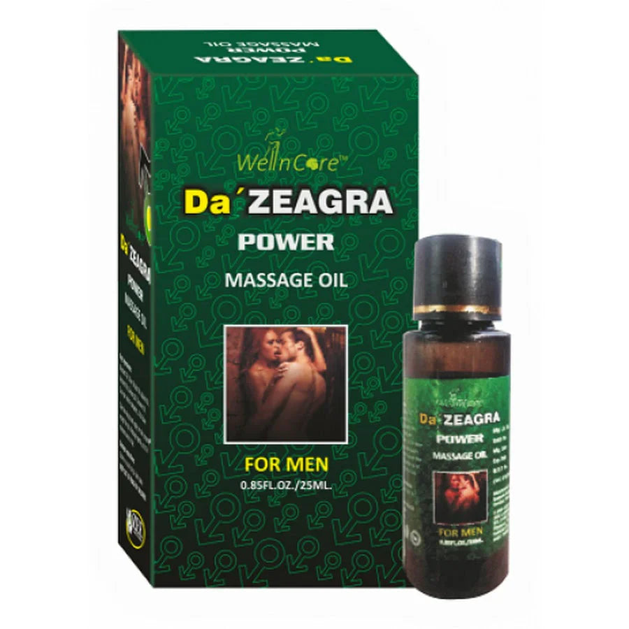DA ZEAGRA HERBAL POWER MASSAGE OIL 200 ml