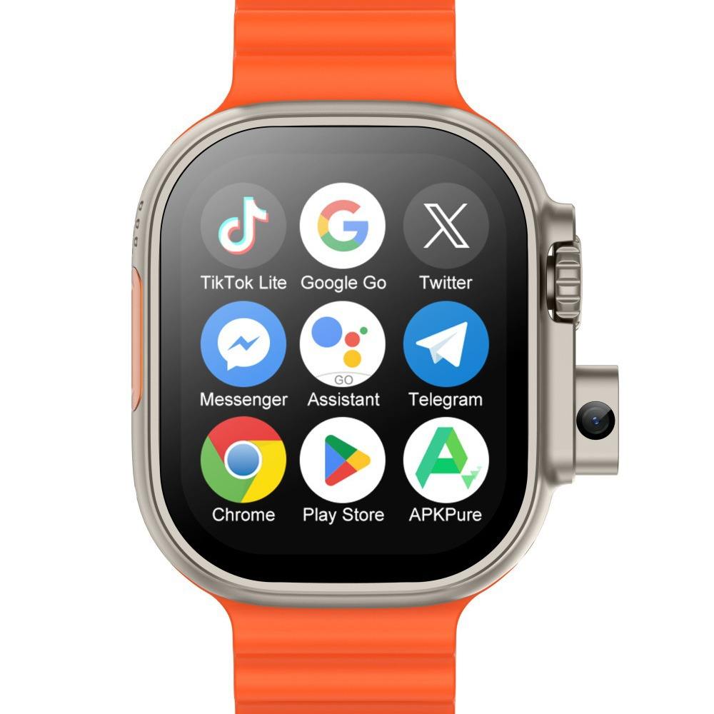 Smart Watch with Sim Card  HD Video Call