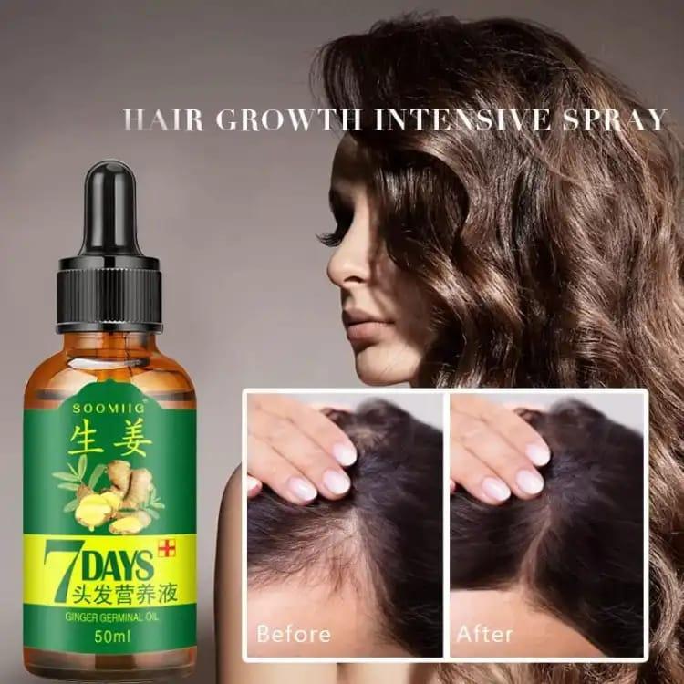 Nourishing Hair Growth Serum - 30ml for All Hair Types, 1 Pcs