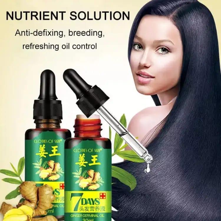Nourishing Hair Growth Serum - 30ml for All Hair Types, 1 Pcs