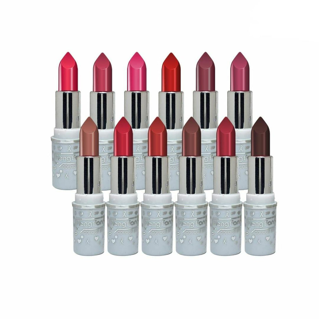 Matte Finish Lipstick - Pack Of 6