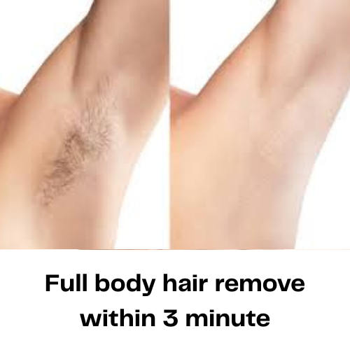 2 in 1 Facial Hair Remover | Eyebrow Trimmer | Rechargeable | Free Gift Card 🎁