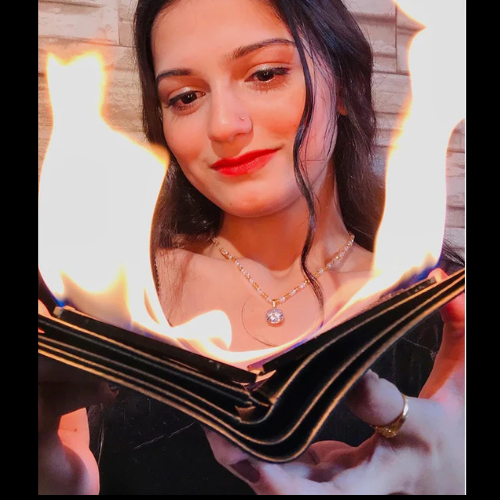 Magic Fire Wallet – Upgrade Your Pocket with Magic Fire Leather Wallet