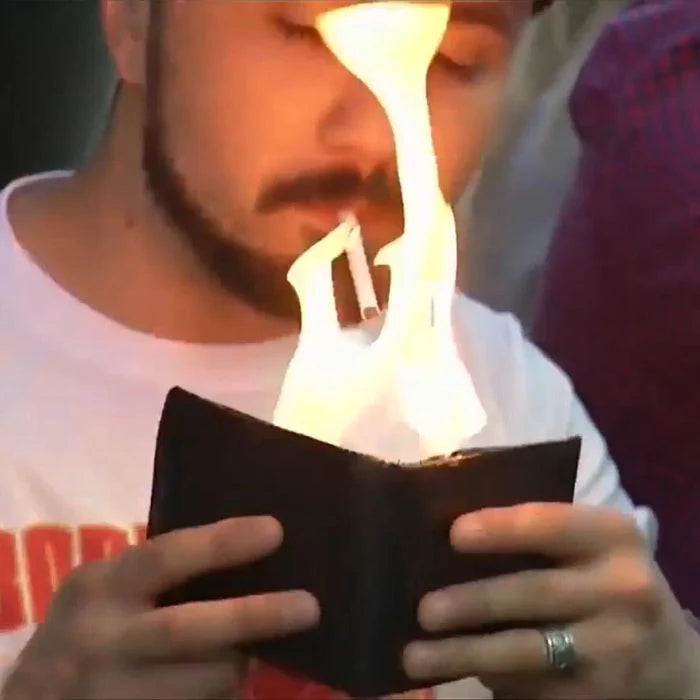 Magic Fire Wallet – Upgrade Your Pocket with Magic Fire Leather Wallet