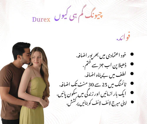 Chewing Gum – Long D time Support