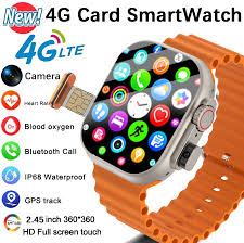 Smart Watch with Sim Card  HD Video Call