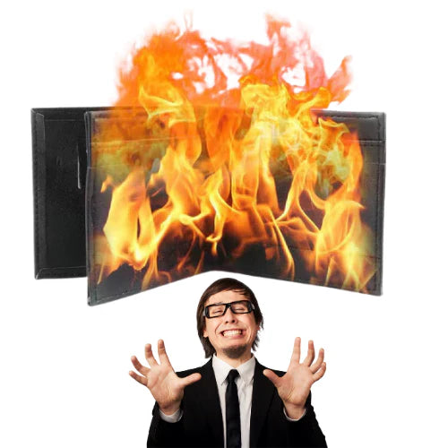 Magic Fire Wallet – Upgrade Your Pocket with Magic Fire Leather Wallet