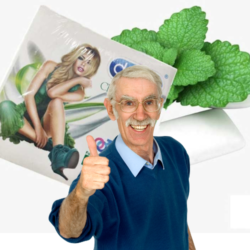 Chewing Gum – Long D time Support