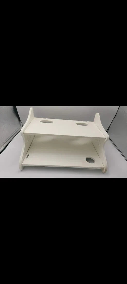 Shelf 2 Tier with Holes