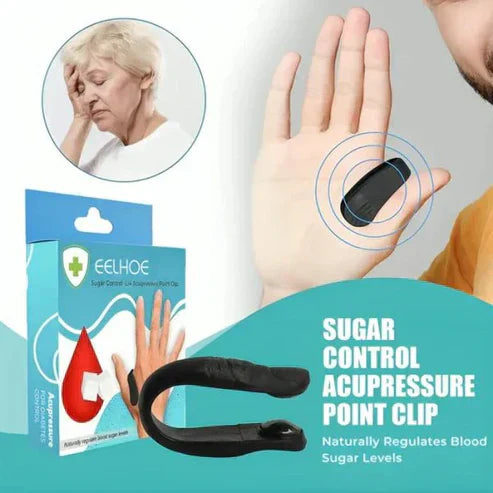 Pack Of 01 Sugar Control Li4 Acupressure Point Clip Wearable – Supporting